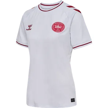 Dres Hummel Denmark DBU Away Jersey 2025 Women 231620-9001 Velikost XS