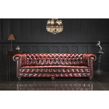 Sedací souprava BARRINGTON FURNITURE Sedací souprava Chesterfield Westminster Birch Karamel