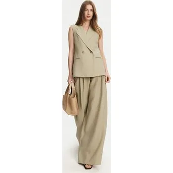 Dámská vesta Marella Vesta Dramma 2513281012200 Khaki Regular Fit 40
