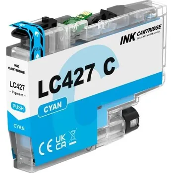 VybavKancl Brother LC-427 C - kompatibilní inkoustová kazeta cyan (1.500str.)