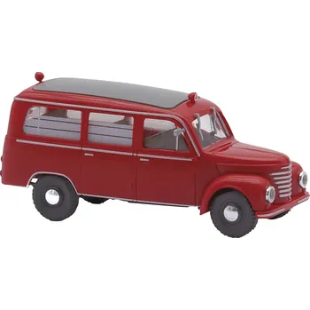 Modelová železnice Busch 51264 H0 model zásahového vozidla Framo Autobus V901/2, hasičský/nemocniční vůz