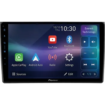 Autorádio Pioneer 2DIN autorádio SPH-PF97BT, Audi A4 / S4 / Seat Exeo