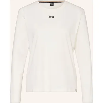 Dámské tričko Boss Dámská Pyžamová Košile Ci, bílá, 36