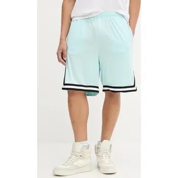 Pánské kraťasy Kraťasy Karl Kani pánské, tyrkysová barva, PD00005315 56X, vel. L