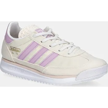 Chlapecké tenisky Dětské sneakers boty adidas Originals SL 72 RS béžová barva, JP9660 02X, EUR 28.5