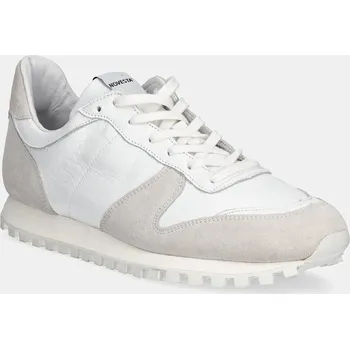 Pánská obuv Kožené tenisky Novesta Marathon Leather N879003.00101Y110 bílá 00X, EUR 45