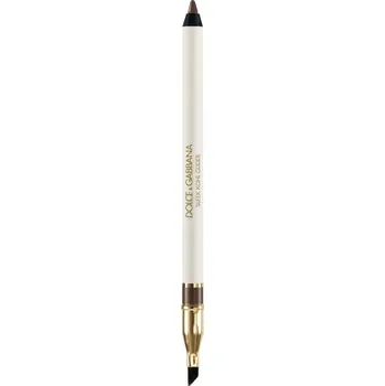 Tužka na obočí Dolce&Gabbana Classic Sleek Kohl Glider tužka na oči se štětečkem odstín 02 Espresso Brown - Deep Warm Brown 1.2 g
