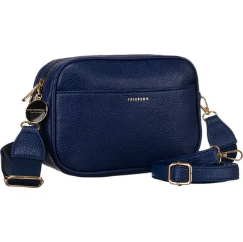Kabelka Městská módní kabelka přes rameno se dvěma popruhy Barva: námořnictvo