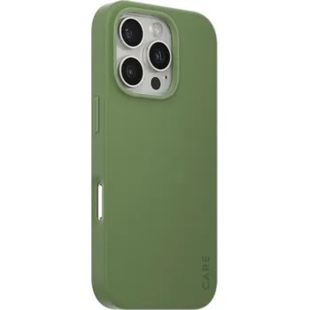Pouzdro na mobilní telefon PanzerGlass® CARE kryt Apple iPhone 16 Pro MagSafe Fearlessly zelený