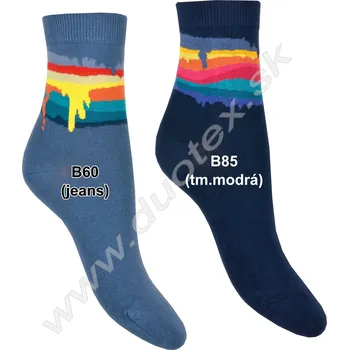 GATTA Vzorované ponožky g44.n01-vz.534 Barva: B85, Velikost: 33-35(22-23)