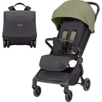 Kočárek Dětský kočárek CARRELLO Atom S Antique Green (CRL-5526)