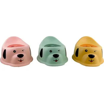 Kojenecká hygiena PROHOME - Nočník dětský s víkem Pejsek