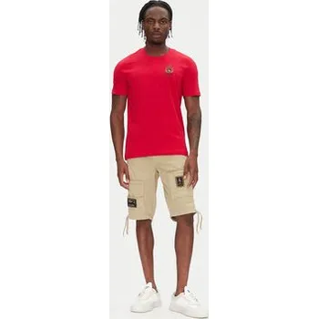 Pánské tričko Aeronautica Militare T-Shirt 251TS2391J592 Červená Regular Fit M