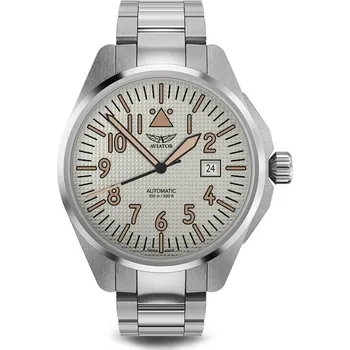 Hodinky Aviator Airacobra 43 Auto V.3.39.0.336.5 + 5 let záruka a dárek ZDARMA