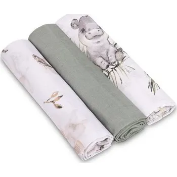 Dětské zboží SENSILLO MUŠELÍNOVÁ PLENA 60X80 EG-0006