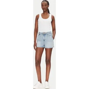 Pánské kraťasy Gaudi Džínové šortky 511BD26020 Modrá Regular Fit 29