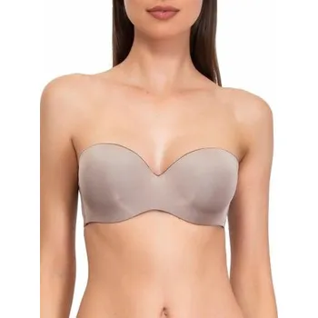 Podprsenka Dámská korzetová podprsenka Síélei 1580 bílá 75B