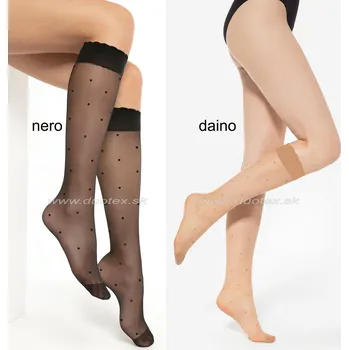 Dámské ponožky GATTA Dámské ponožky Pod-stylove20-vz.02 Barva: daino, Velikost: uni