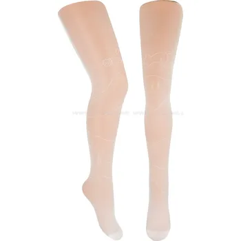 Dámské punčochy GATTA Silonky Ania-vz.17 Barva: bianco, Velikost: 116-122