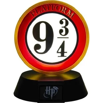 Lampička Led lampička - Harry Potter Icon Light - 9 a 3/4 - Merch