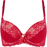 Sibren push-up podprsenka s kosticemi 1302 75A červená