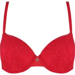 Unusual podprsenka s výztuží 75C červená