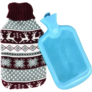 Vánoční dekorace PROHOME - Termofor vánoční 2l 33x19cm svetr jelen