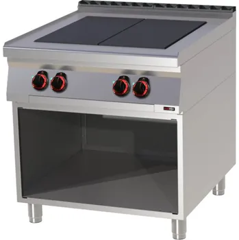 Sporák Sporák elektrický 4x plotýnka s podestavbou 400 V | REDFOX - SPL