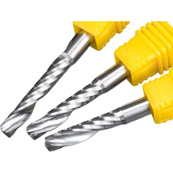 Fréza Hobbyvěci Frézka Gravirovací Fréza Nástavec na Plexisklo, Dřevo, Akryl Řezání a Frézování 3,175 x 12mm