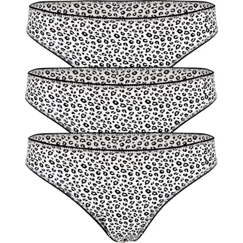 Kalhotky Noeda kalhotky klasický střih 3bal. L bílá