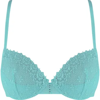 Podprsenka Ema Italy polovyztužená podprsenka 70B světle modrá