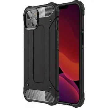 Pouzdro na mobilní telefon Super odolný "Armor" kryt pro iPhone 13 - černý