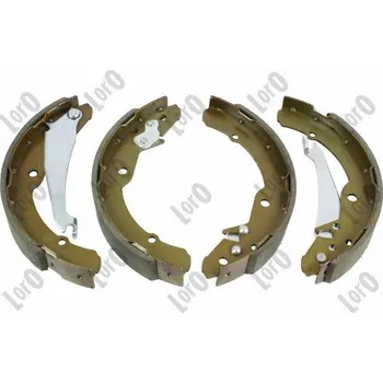 Brzdová čelist Sada brzdových čelistí ABAKUS 231-05-017