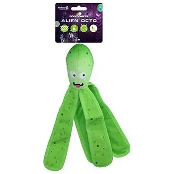 Hračka pro psa Dog Comets Alien oliheň zelená L/37cm