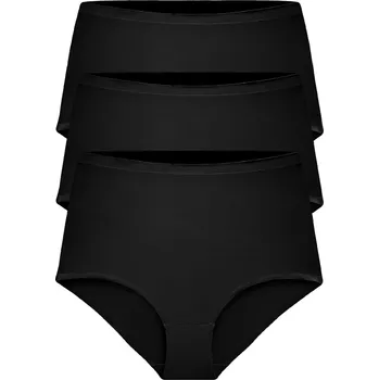 Body Bety Invisible Maxi Waist Briefs GTBW-952 - 3bal. XXL černá