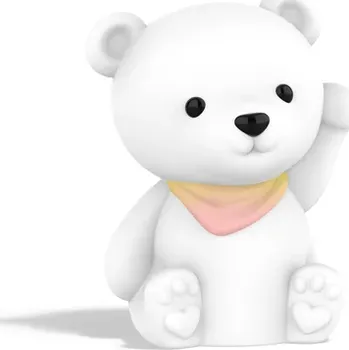 Lampička MP KOVÁNÍ Silikonová noční lampička - Medvídek