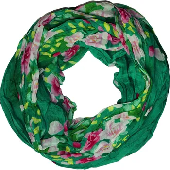 Šála Verano lehká tunelová šálka mátová JZ-B010 zelená