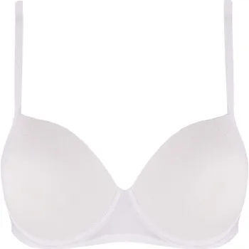 Podprsenka Justina Italy hladká vyztužená podprsenka 70B bílá