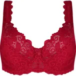 Iryna podprsenka krajková s výztuží DH8003 95D červená