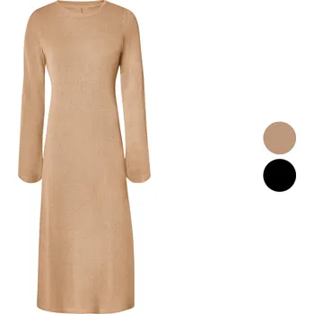 Dámské šaty esmara® Dámské šaty, rozparek na zadní straně