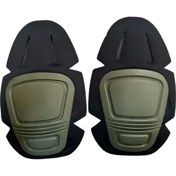 Chrániče kolenou Combat G3 do kalhot (oliva/černé) - BIG DRAGON