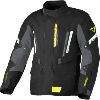 Moto bunda Macna Ultimax 2.0 black/yellow men jacket vel. 2XL
