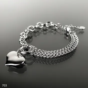 Náramek Ocelový náramek č. 703