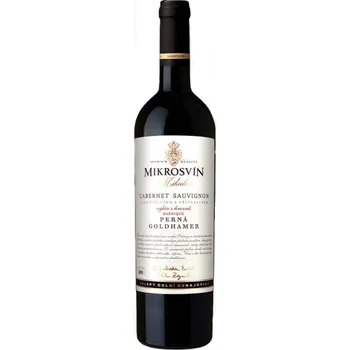 Víno Cabernet Sauvignon, Mikrosvín Mikulov (2023)