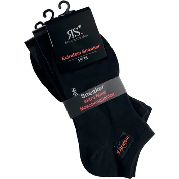 Dámské ponožky RS dámské jednobarevné letní sneaker elastické ponožky mix1 39-42