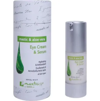 Péče o oční okolí MasticSpa ALOE OČNÍ KRÉM A SÉRUM