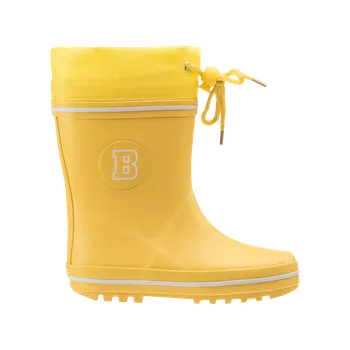Dívčí holínky Dětské Holínky BEJO WODEN KDB M000274576 – Žlutá 22