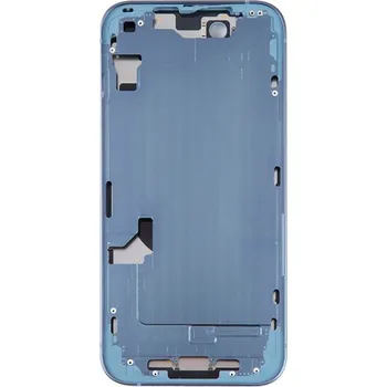 Náhradní kryt pro mobilní telefon Apple iPhone 14 Plus - Zadní housing s předinstalovanými díly (Blue)
