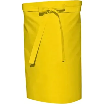 Kuchyňská zástěra Zástěra žlutá Aneta II.j.