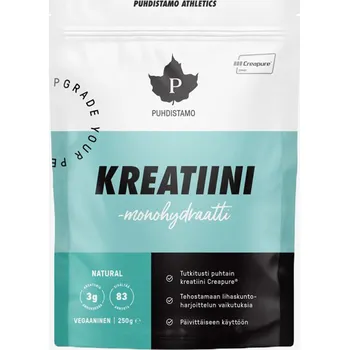 Kreatin Puhdistamo Creapure Creatine 250 g